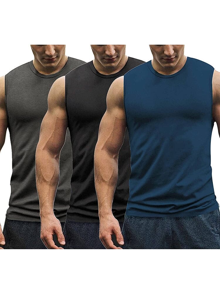 3-Pack Muscle Tank Top