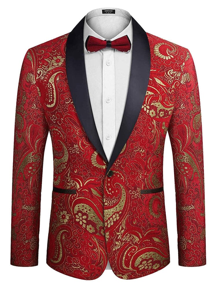 Luxus Embroidered Blazer