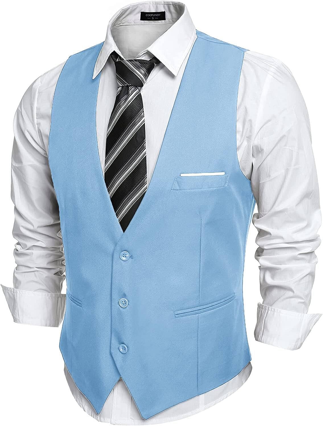Slim Fit Jacke Weste