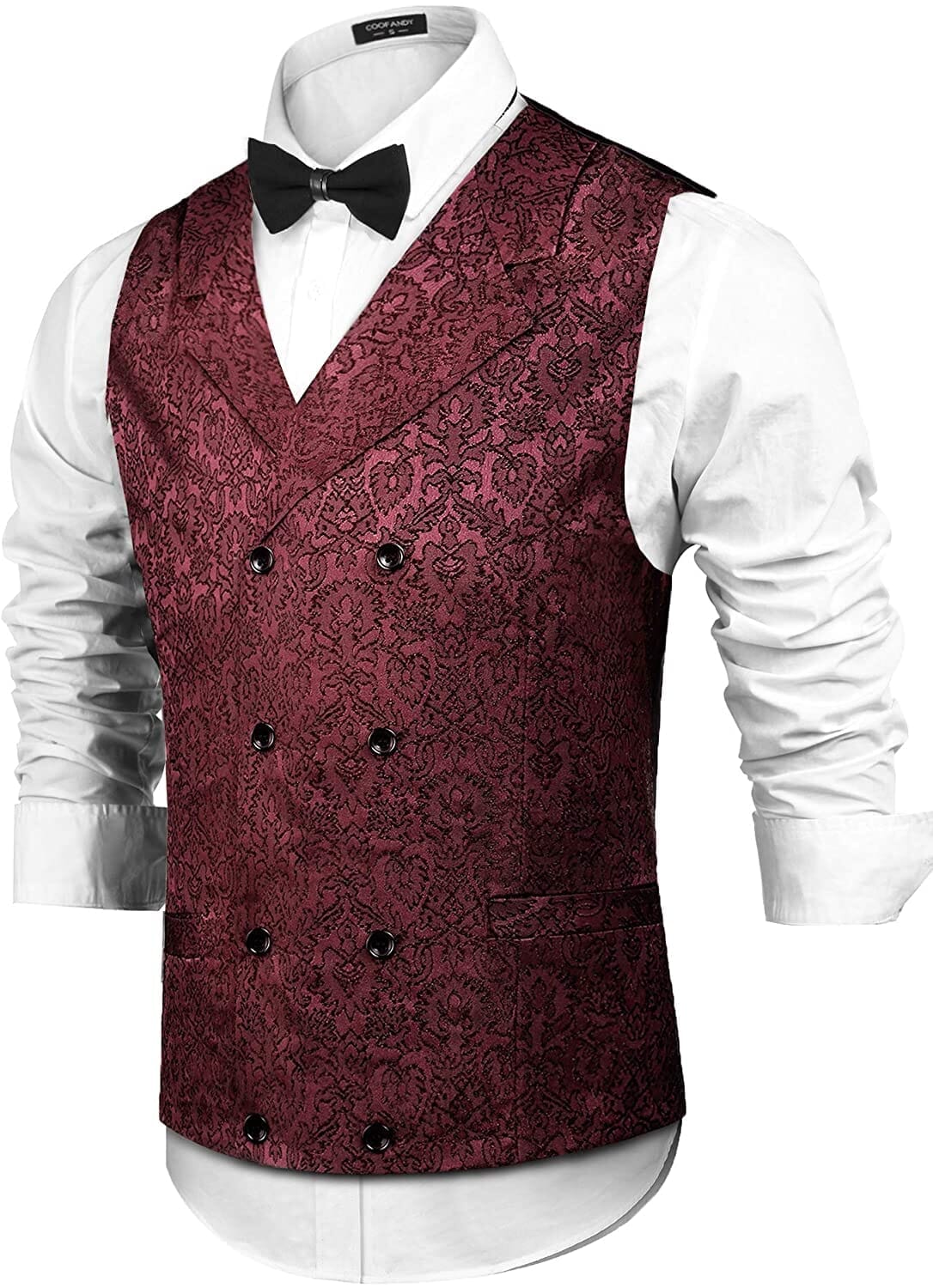 Victorian Blumen Weste