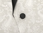 One Knopf Anzug Blazer