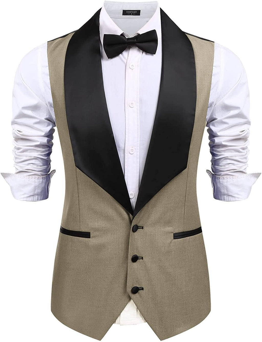 V-Neck Slim Fit Anzug Westen (US Only)