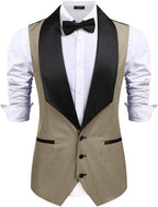 V-Neck Slim Fit Anzug Westen (US Only)