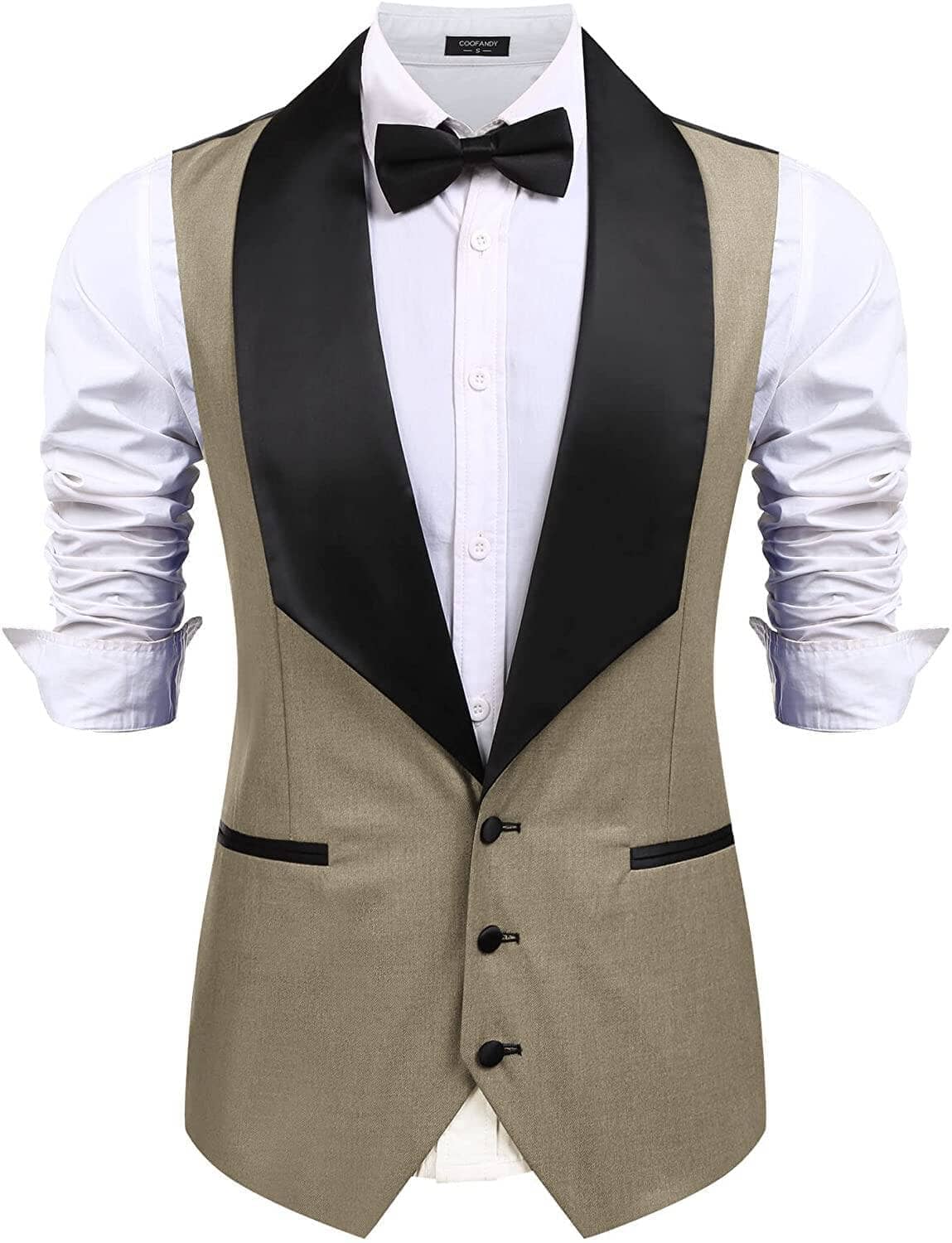 V-Neck Slim Fit Anzug Westen (US Only)