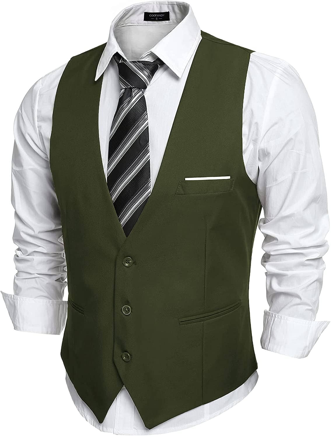 Slim Fit Jacke Weste