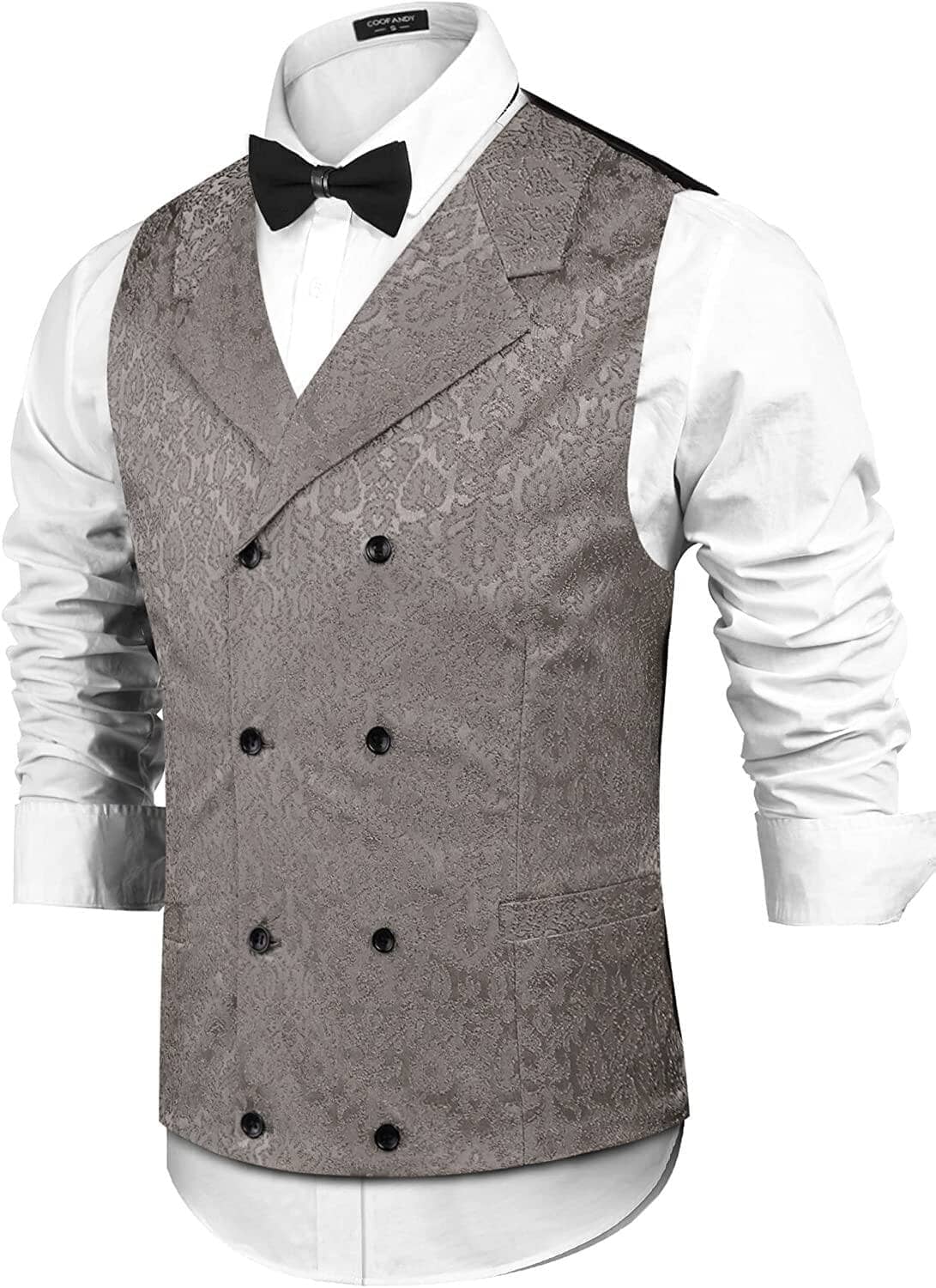 Victorian Blumen Weste