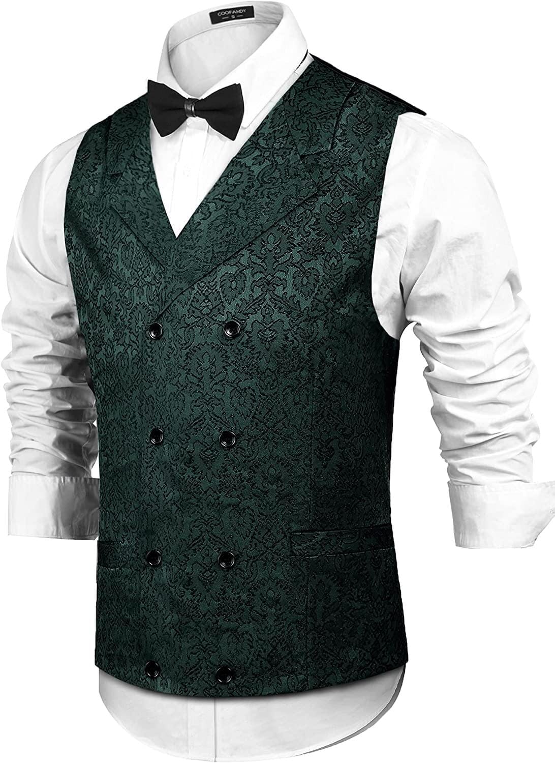 Victorian Blumen Weste