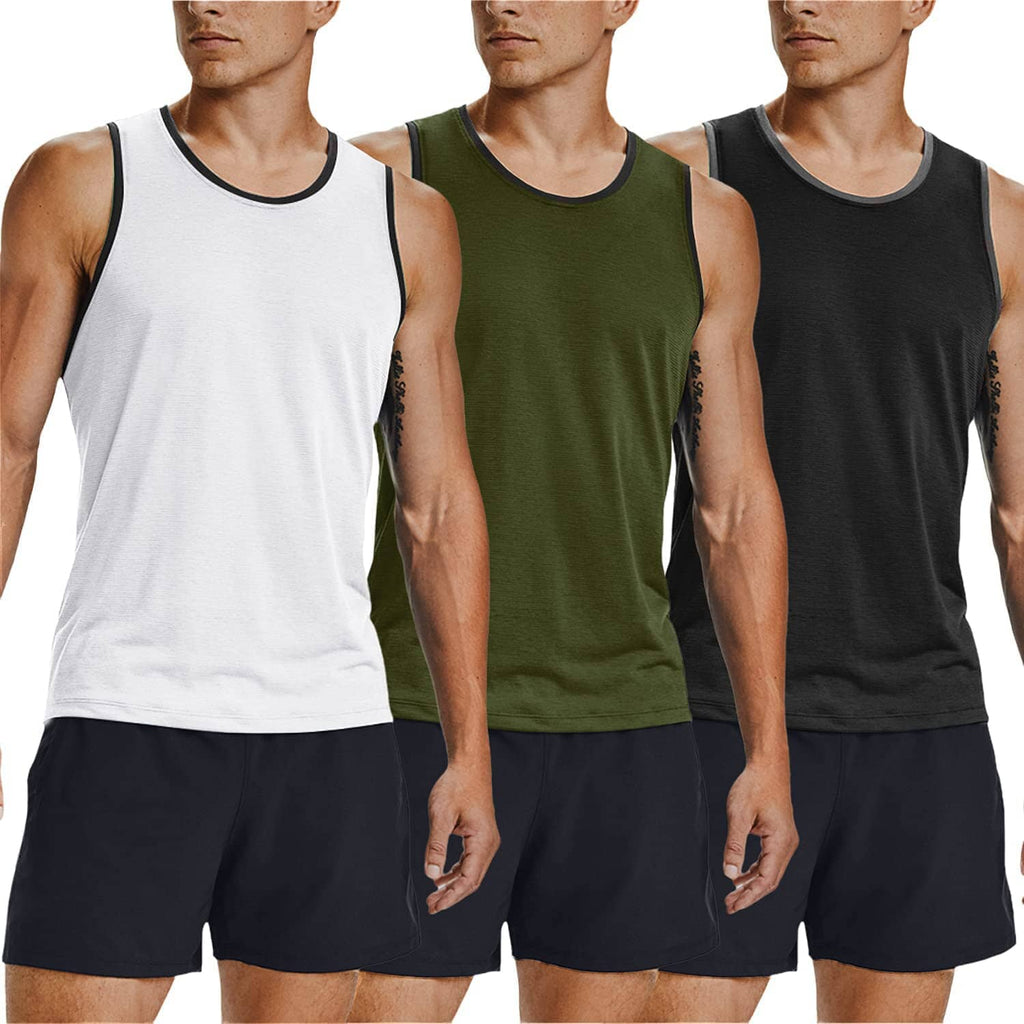 Gym Tank Top 3 Pack Hemden