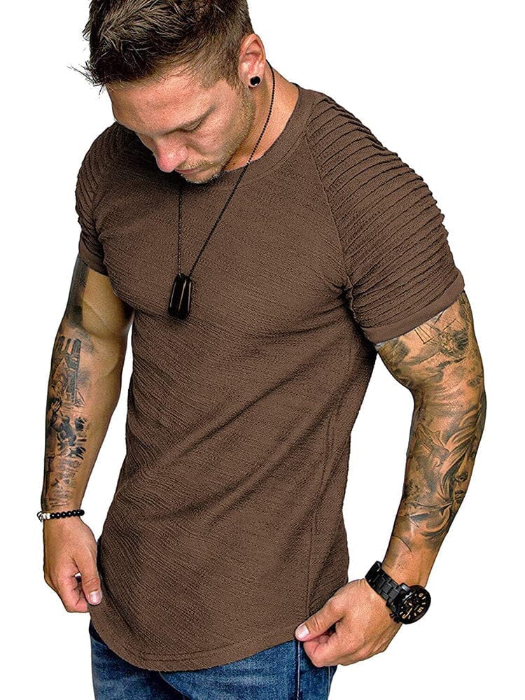 Muscle Workout T-Hemden
