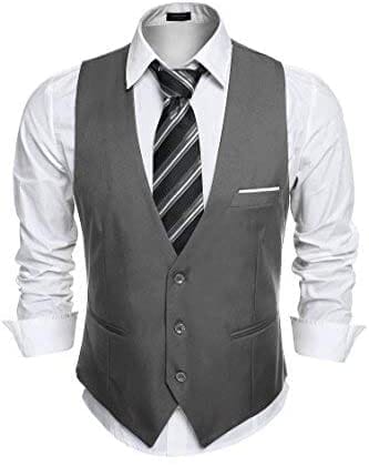 Slim Fit Jacke Weste