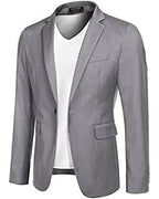 Two Knopf Lapel Blazer (US Only)