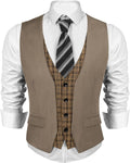 Business Anzug Weste