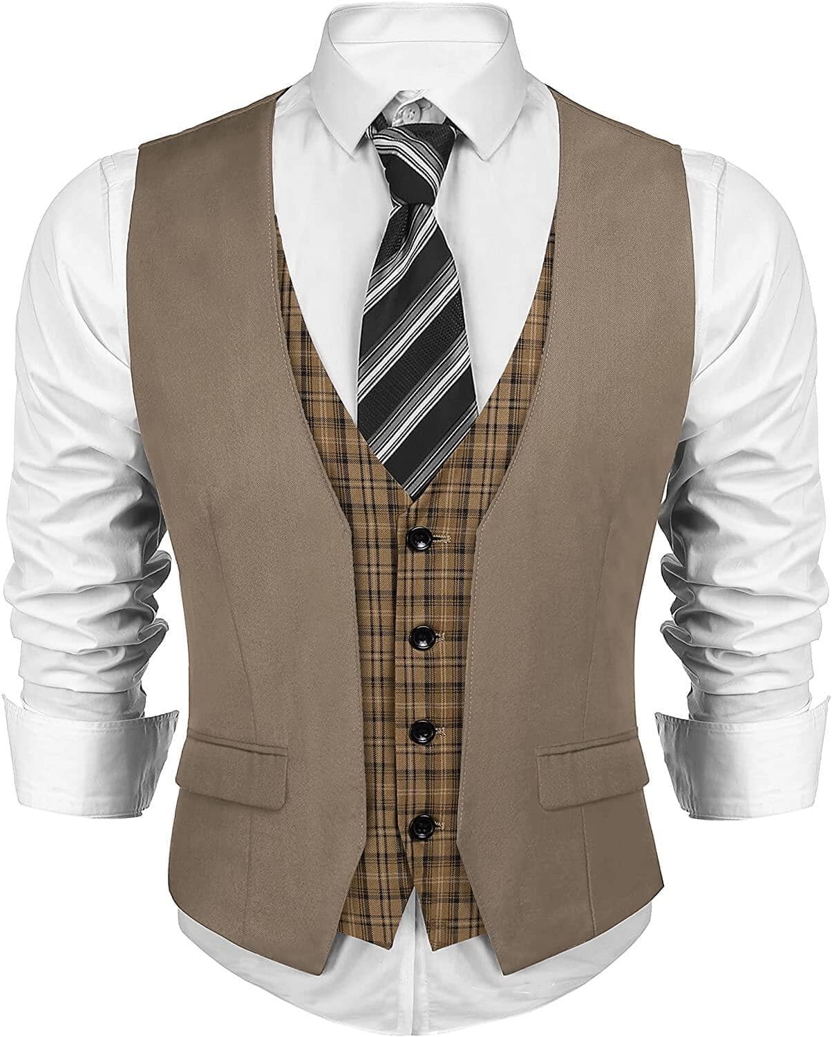 Business Suit Vest