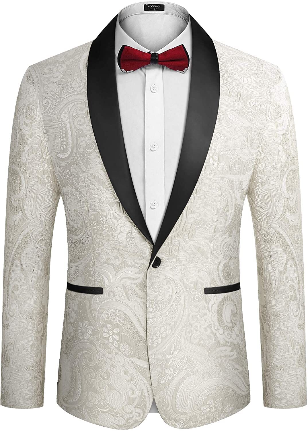 Luxus Embroidered Blazer