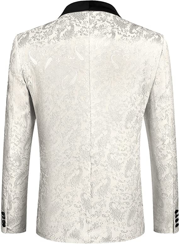 One Knopf Anzug Blazer