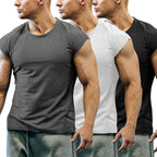 3-Pack Gym Workout T-Hemden