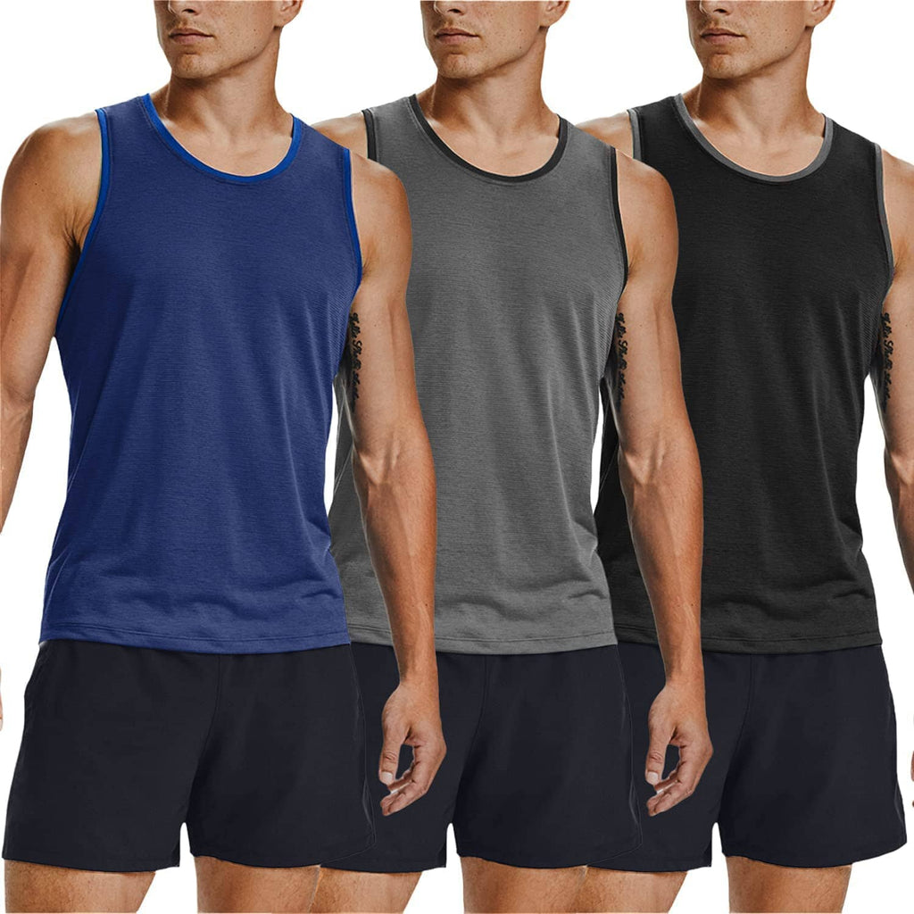Gym Tank Top 3 Pack Hemden