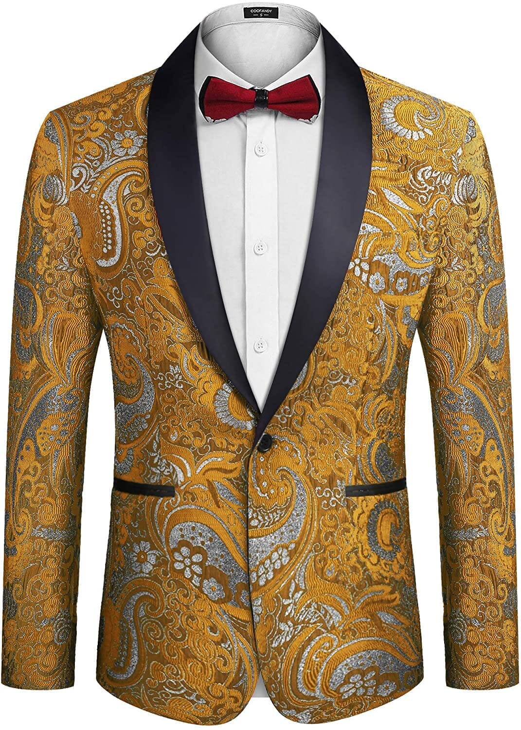 Luxus Embroidered Blazer