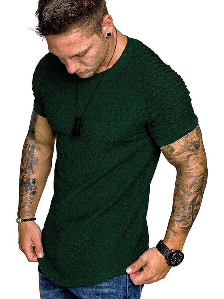 Muscle Workout T-Hemden