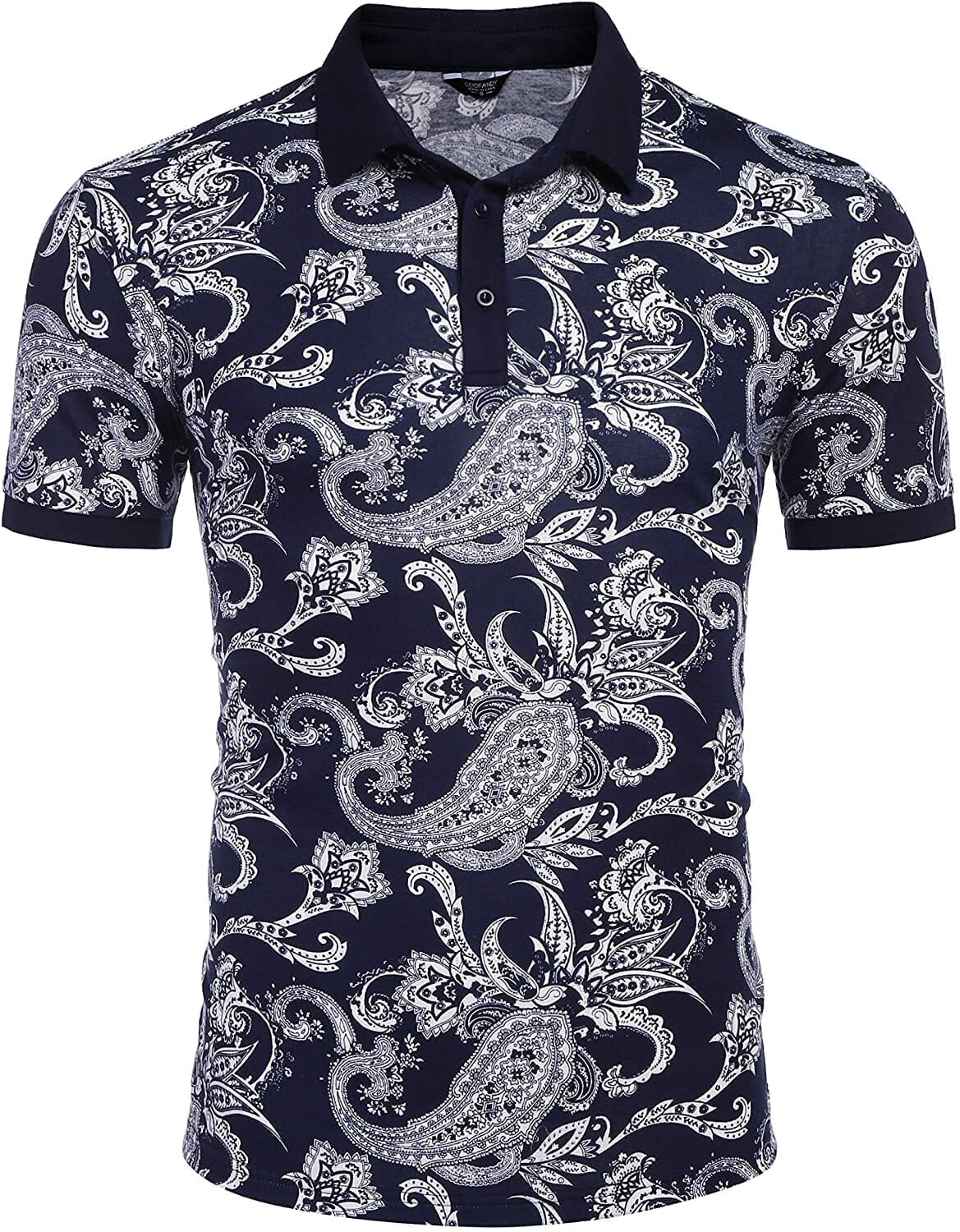 Casual Kurz Ärmel Polo Hemd