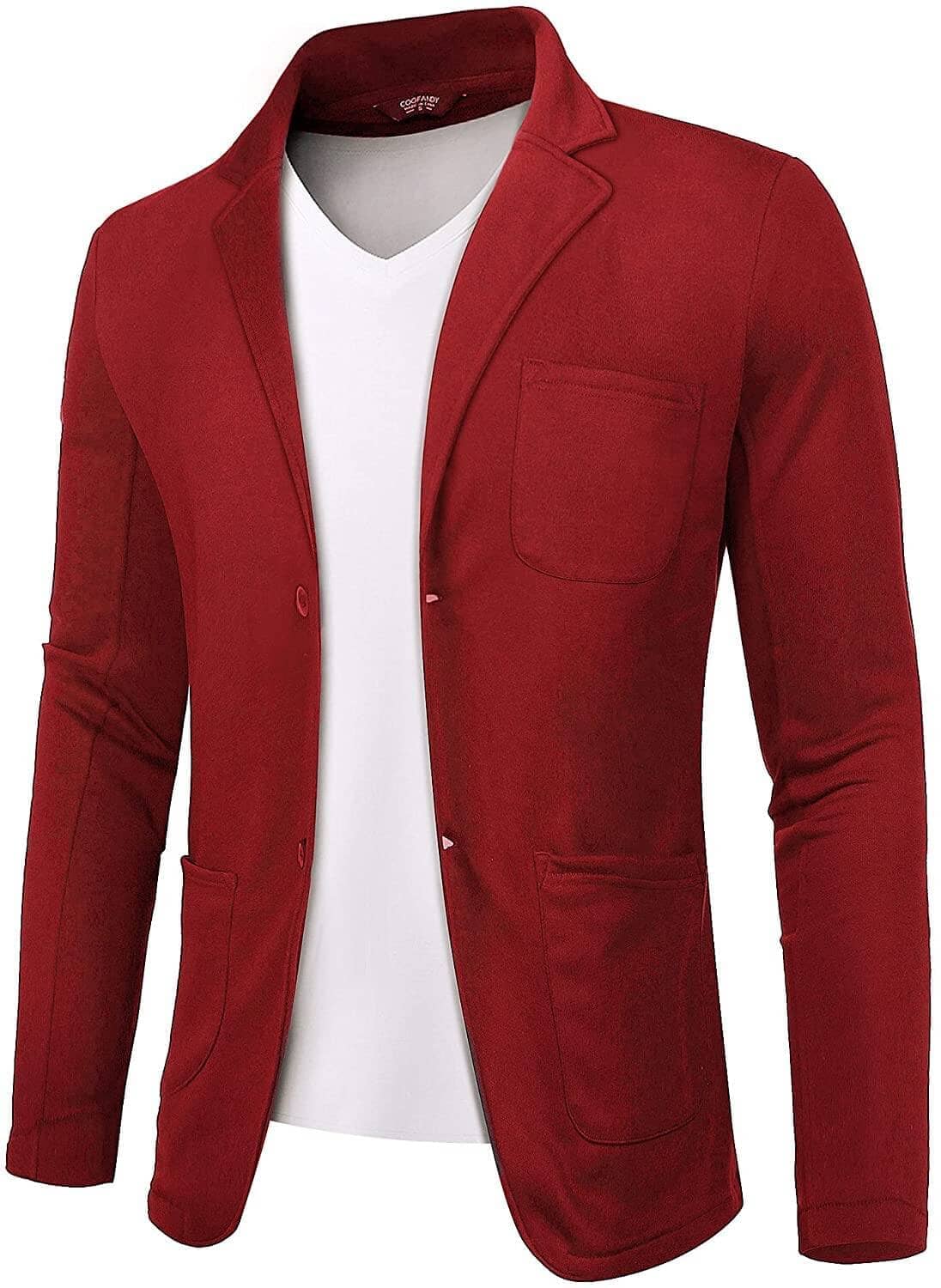 Two Knopf Lapel Blazer (US Only)