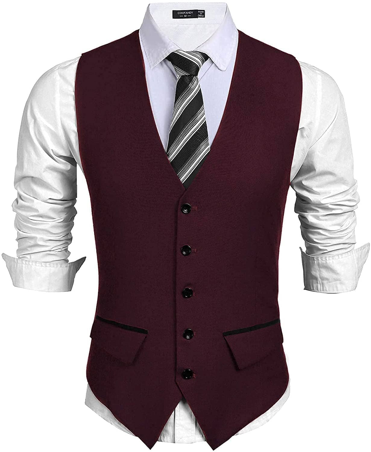 Slim Fit Waistcoat