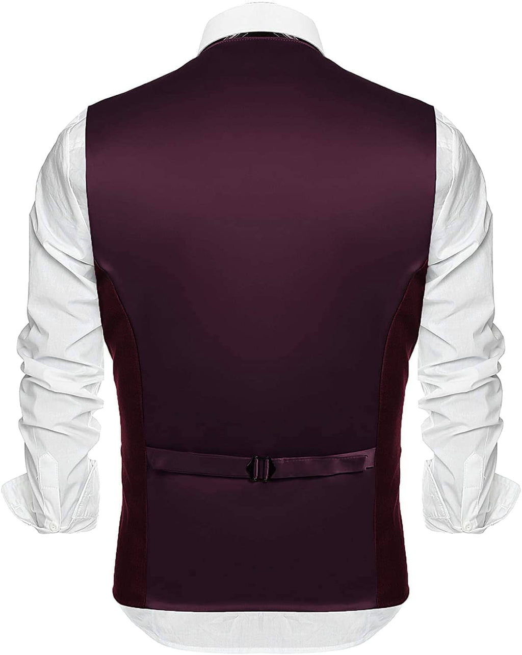 V-Neck Anzug Westen