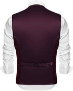 V-Neck Anzug Westen