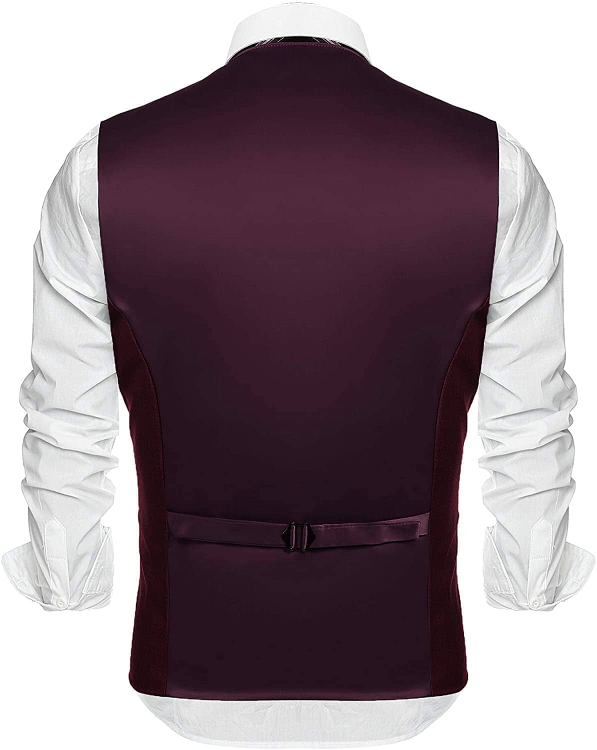 V-Neck Anzug Westen