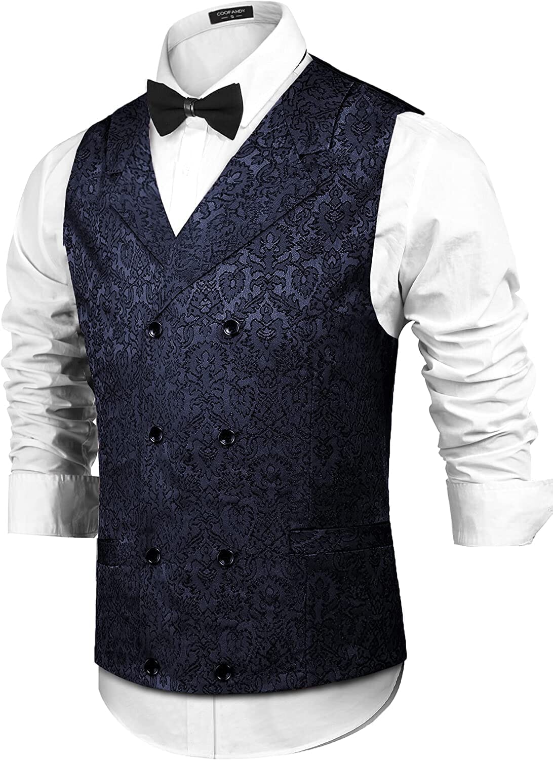 Victorian Blumen Weste