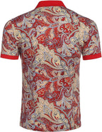 Casual Kurz Ärmel Polo Hemd