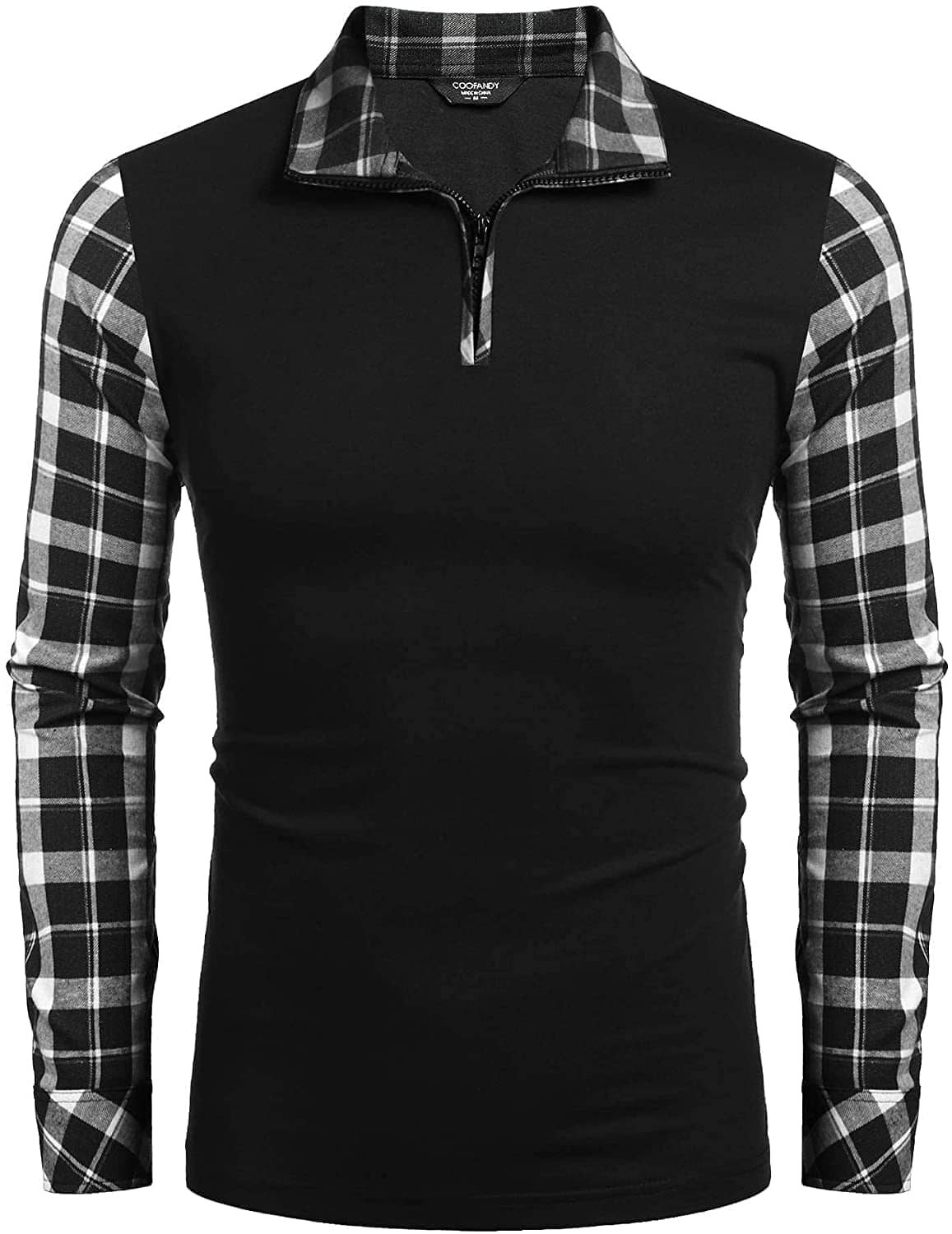 Lang Ärmel Polo Hemd
