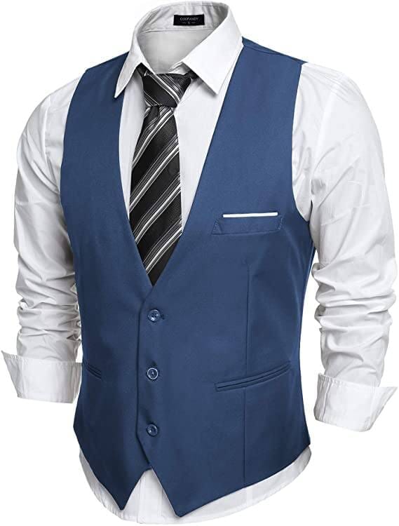 Slim Fit Jacke Weste