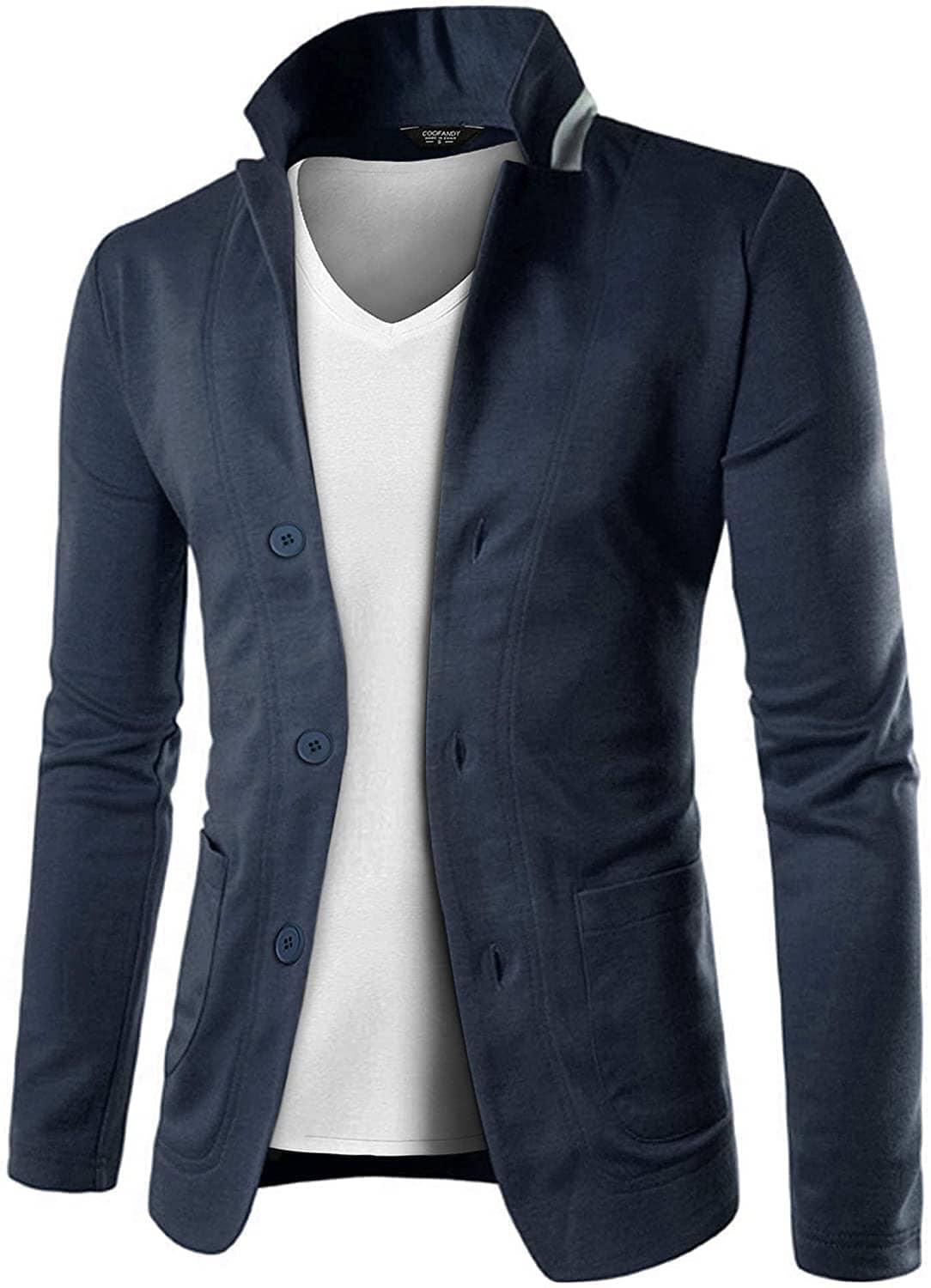 Casual Slim Fit Mantel (US Only)
