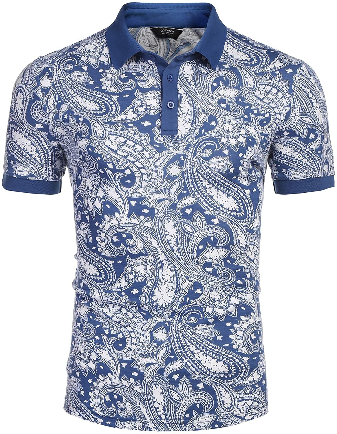 Casual Kurz Ärmel Polo Hemd