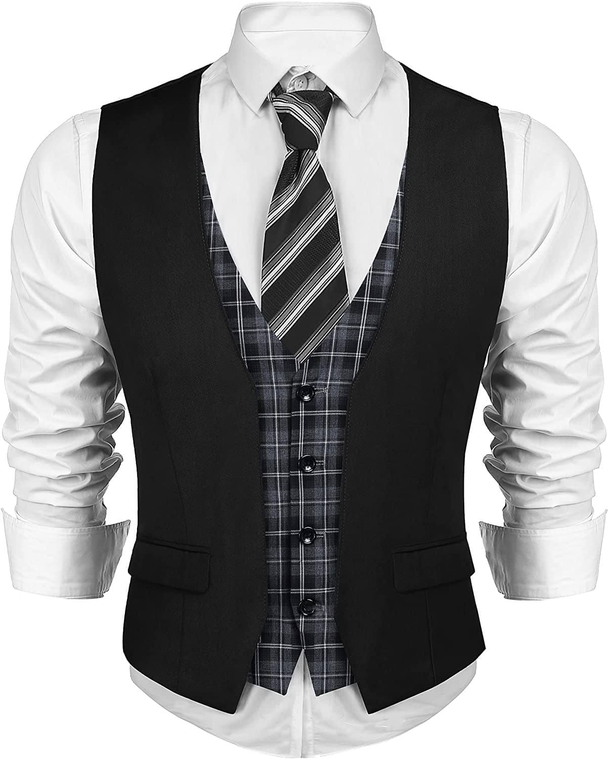 Business Suit Vest