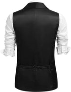V-Neck Slim Fit Anzug Westen (US Only)