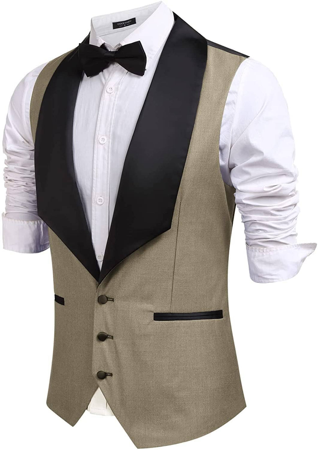 V-Neck Slim Fit Anzug Westen (US Only)