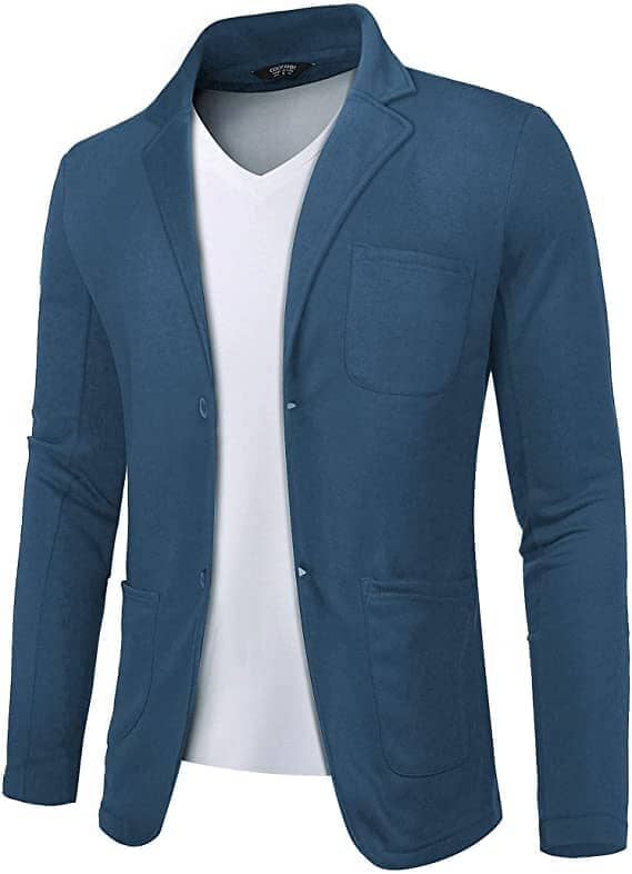 Two Knopf Lapel Blazer (US Only)