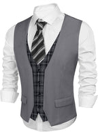 Business Anzug Weste
