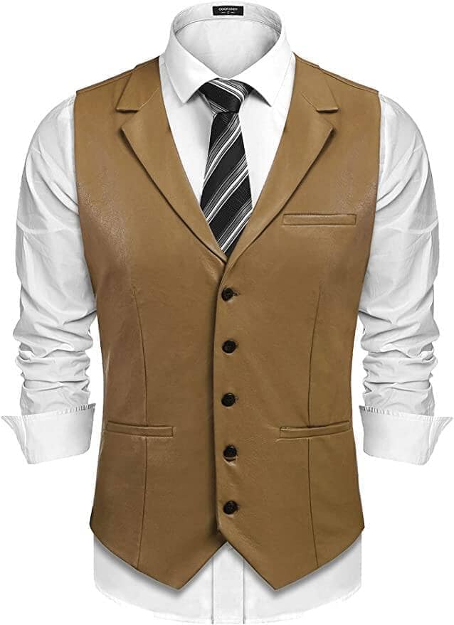 Leather Weste
