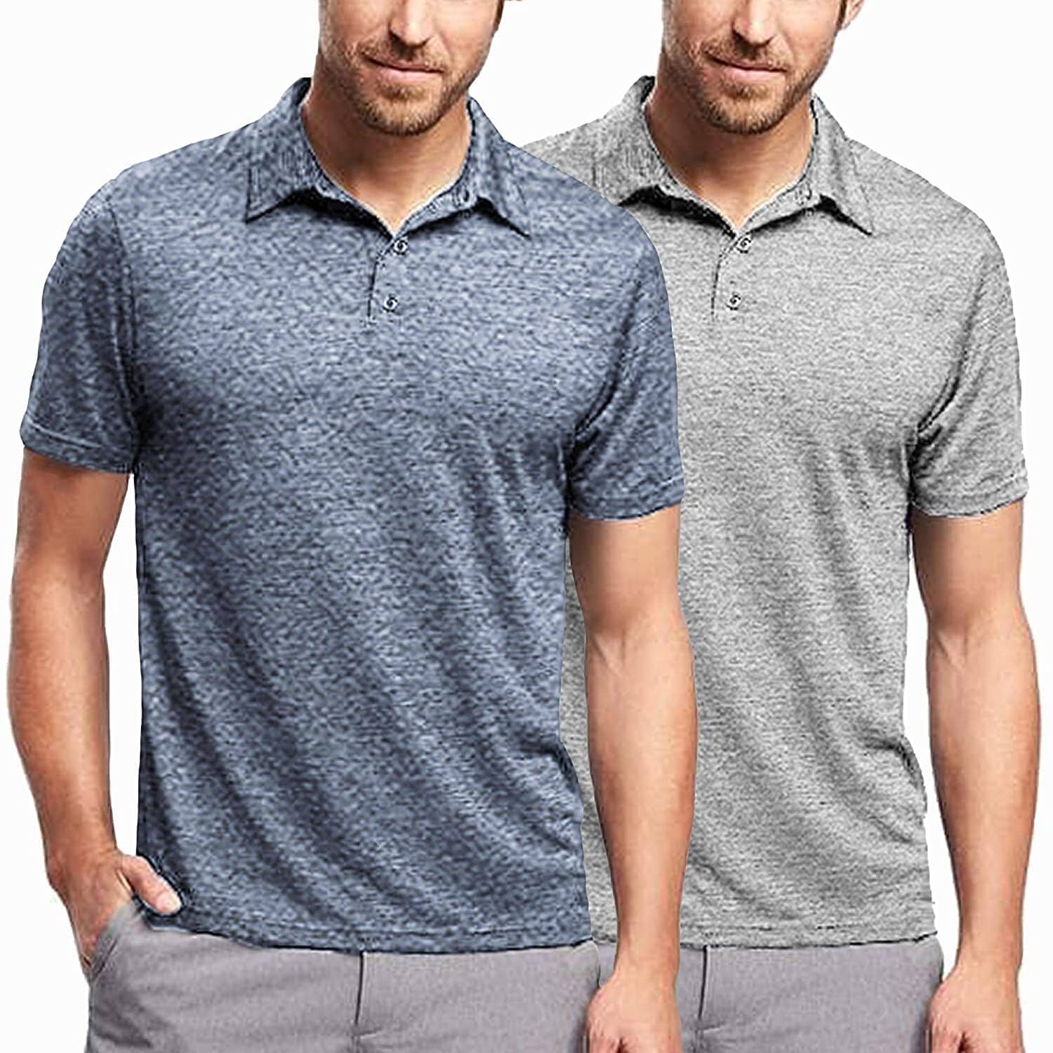 2-Pack Polo Hemden
