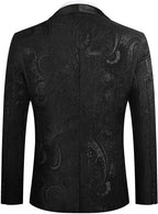 Luxus Embroidered Blazer