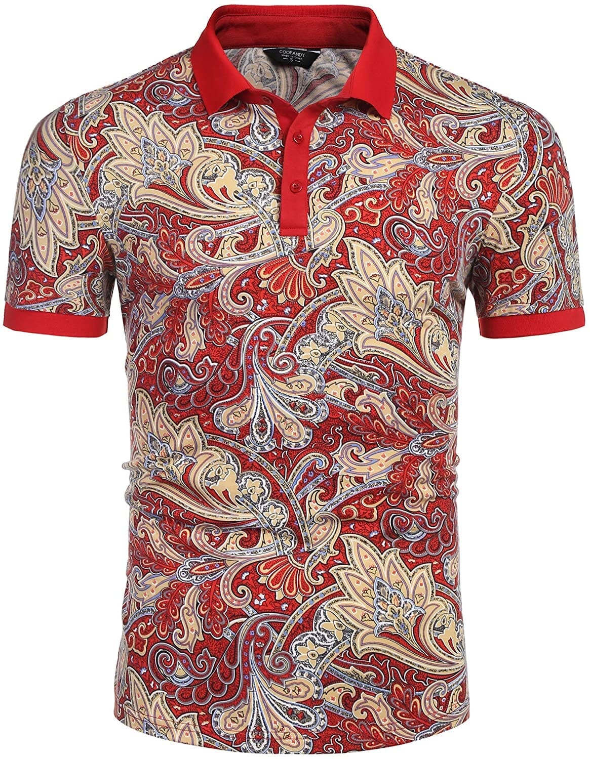 Casual Kurz Ärmel Polo Hemd