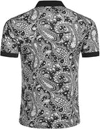 Casual Kurz Ärmel Polo Hemd