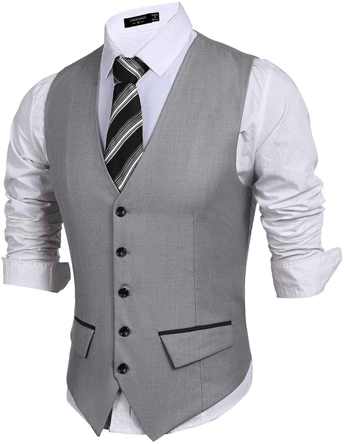 Slim Fit Waistcoat