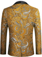 Luxus Embroidered Blazer