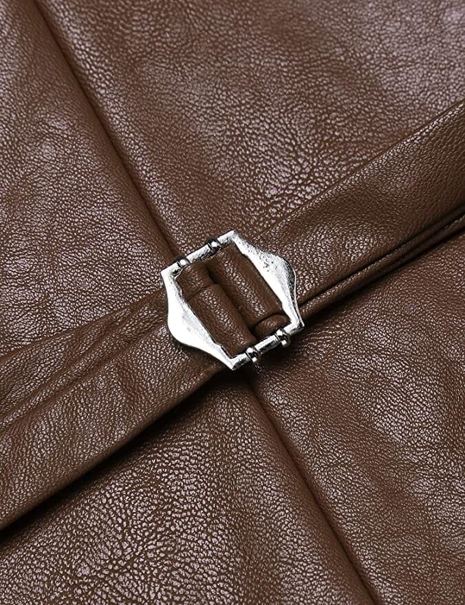 Leather Weste