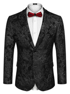 Rose Embroidered Blazer