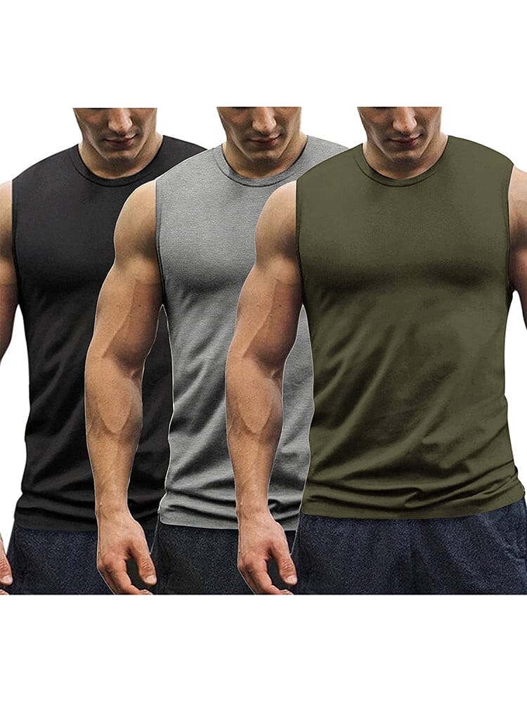 3-Pack Muscle Tank Top